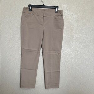 LOFT Classic Beige Trousers